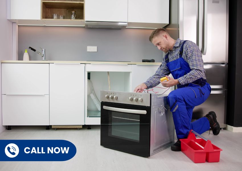Appliance Repair Services in Scottville, MI